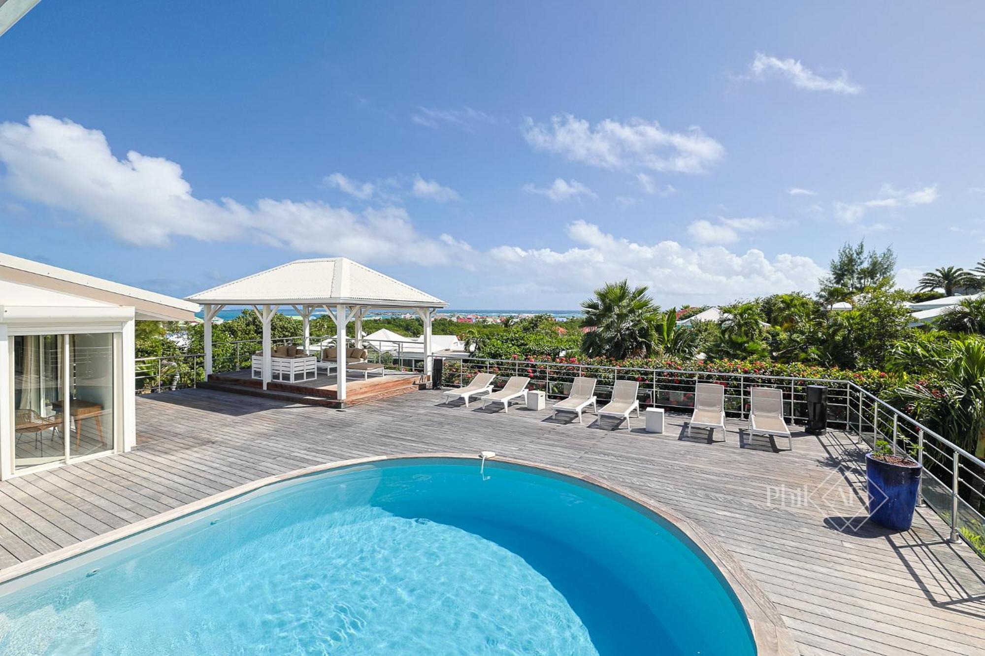 Magnifique Villa Renovee Neuve A Orient Bay Quarter of Orleans エクステリア 写真