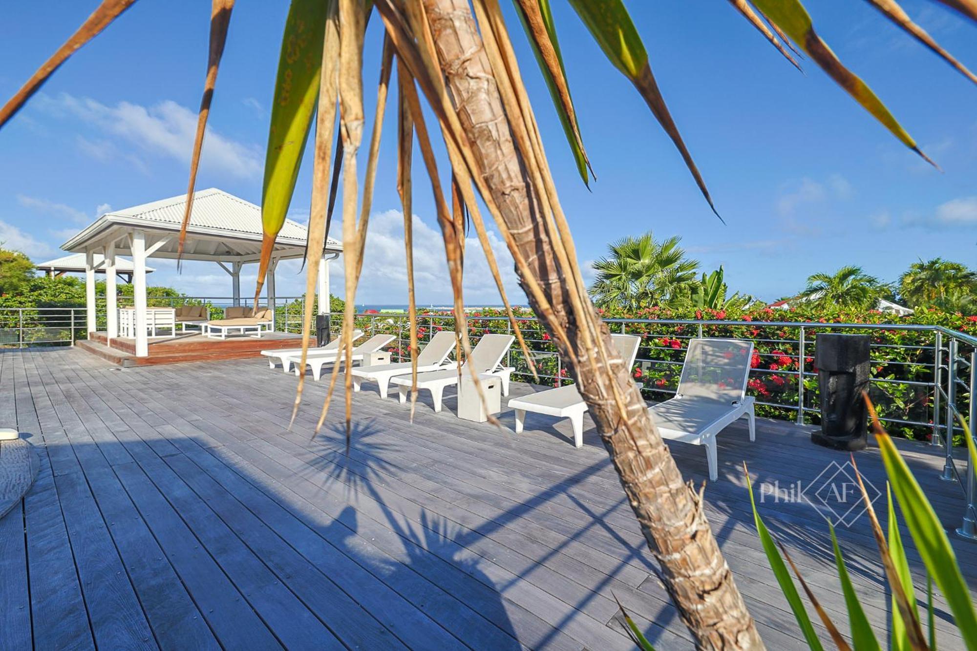 Magnifique Villa Renovee Neuve A Orient Bay Quarter of Orleans エクステリア 写真
