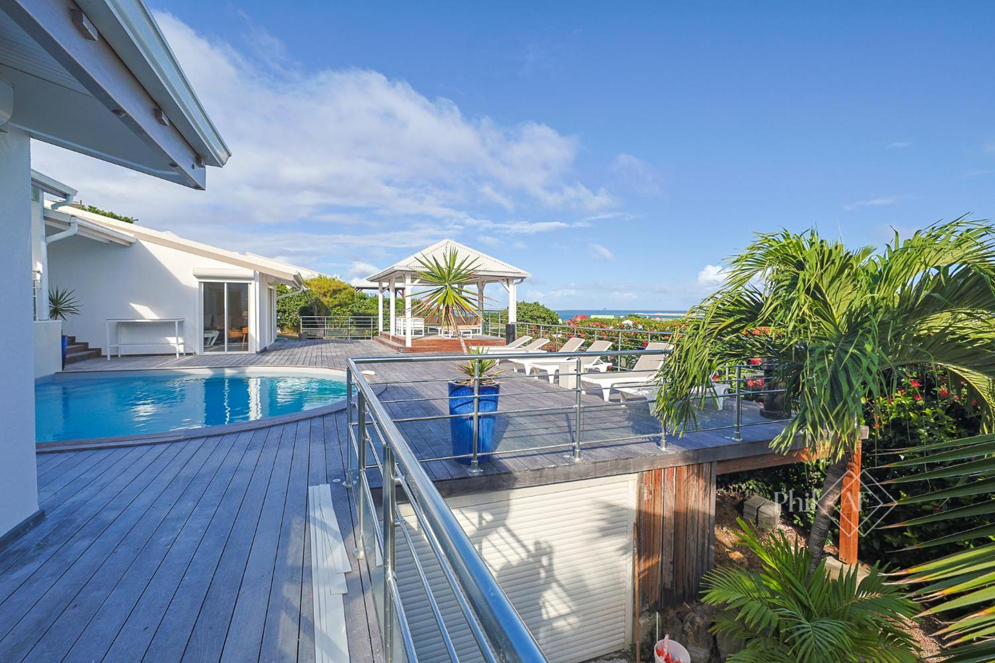 Magnifique Villa Renovee Neuve A Orient Bay Quarter of Orleans エクステリア 写真