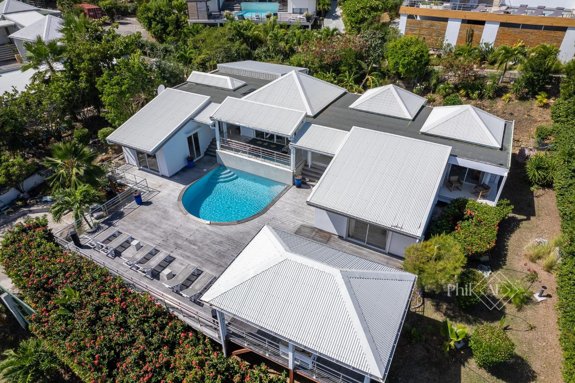 Magnifique Villa Renovee Neuve A Orient Bay Quarter of Orleans エクステリア 写真
