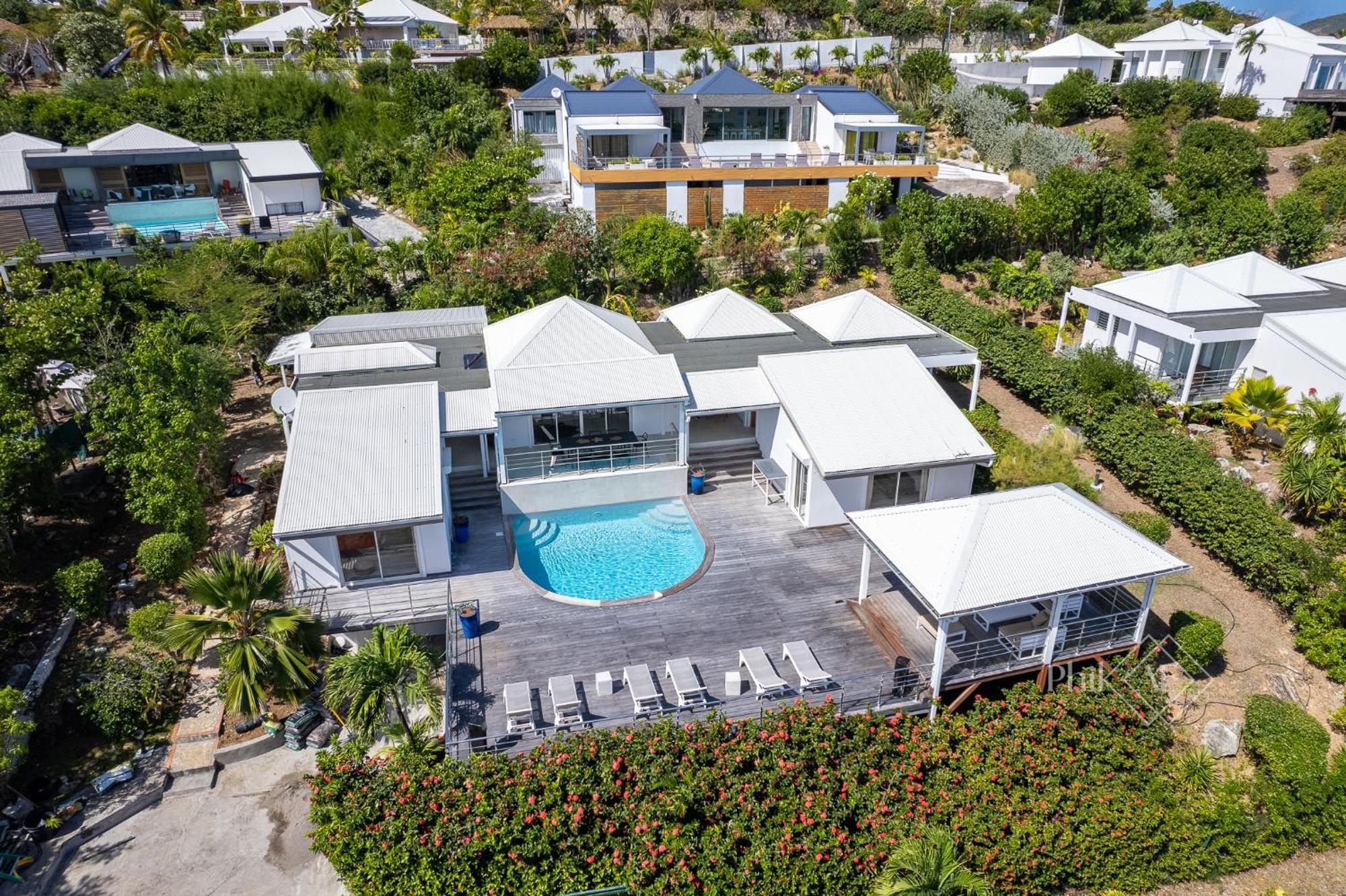 Magnifique Villa Renovee Neuve A Orient Bay Quarter of Orleans エクステリア 写真