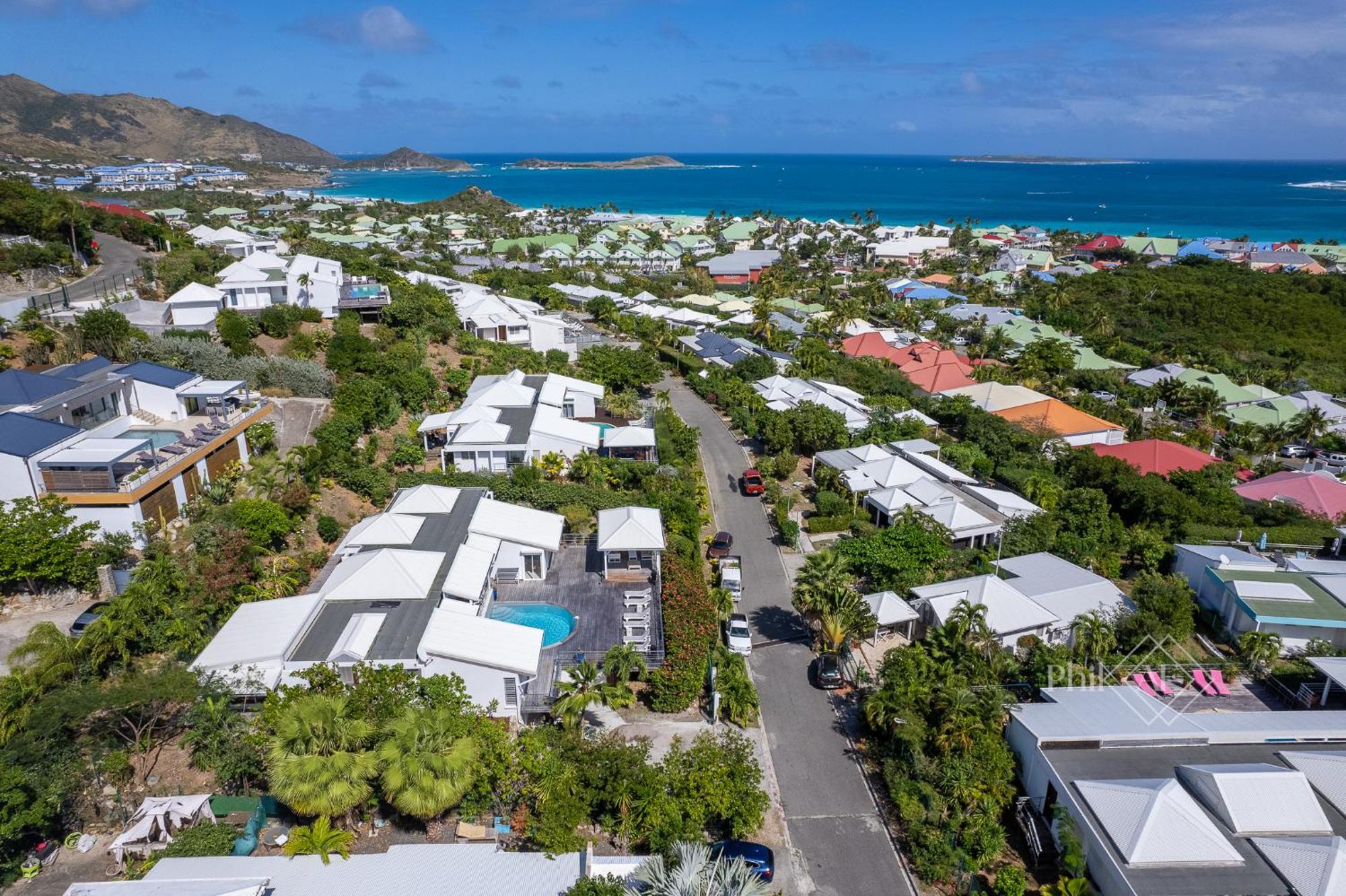 Magnifique Villa Renovee Neuve A Orient Bay Quarter of Orleans エクステリア 写真